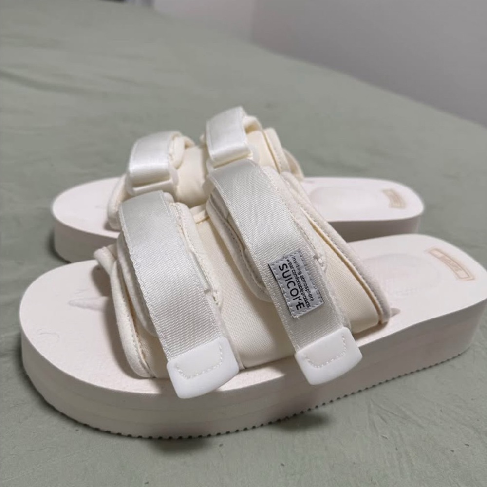 Suicoke Off-White Platform Sandals